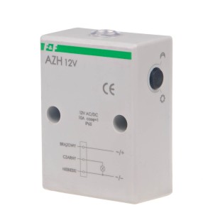 F&F Automat zmierzchowy hermetyczny 10A 12V IP65 | AZH-12V