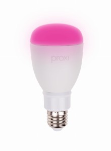 F&F Lampa LED E27 RGB Proxi BULB  rB-BULB