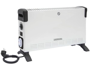 Konwektor elektryczny z nawiewem PANDA, 2000W, stopień ochrony IP20 | 5904302019065