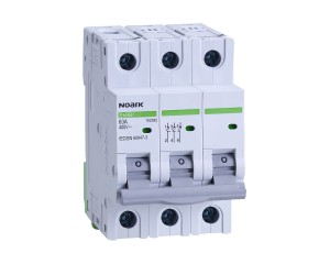 Noark Rozł. izol., szer. 3 moduły, 3-bieg., 40A
 | 102391
