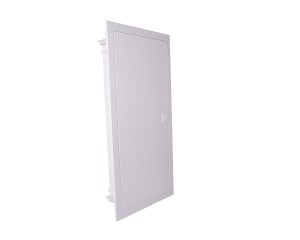 Plast. obudowa instal. z drzwiami metalowymi, podtynk., IP40, 5 rzędów, 60 modułów PMF 60 | 107262