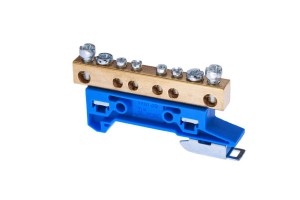 Pokój ZO-2106 na TS-35 Zacisk niebieski  A14-2036