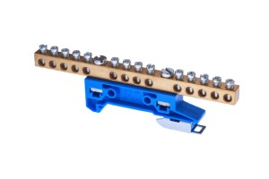 Pokój ZO-2107 na TS-35 Zacisk niebieski A14-2136