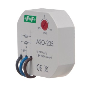 FiF automat schodowy, do montażu podtynkowego ASO-205