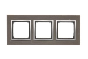 Ramka 3x DRN3/96  beton MOKRA ROBOTA