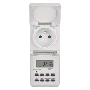 EMOS PROGRAMATOR CZASOWY IP44 | P5507N