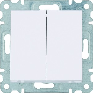 Hager Lącznik seryjny świecz.biały  WL0040