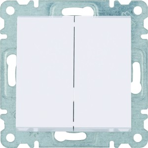 Hager Lącznik schod. podw. biały WL0050