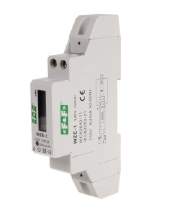 F&F Jednofazowy Licznik zużycia energii LCD 5 (45)2024-04-21 21:26:13 | WZE-1