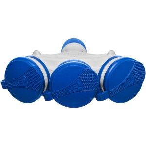 Plastrol Potrójne gniazdo przenośne z klapkami hermetycznymi i uziemieniem (bryzgoszczelne) W-01157