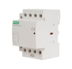 F&F Stycznik mod. styki 4xNO, 63A, 24V DC | ST63-40-24ACDC
