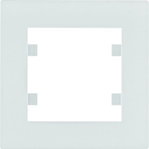 Hager Lumina intense Ramka 1-krotna, biały | WL5510