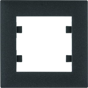 Hager Lumina intense Ramka 1-krotna ,  czarny   | WL5513
