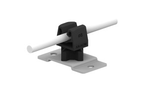 AN-KOM Uchwyt na drut przykr. Z-zatrz. H=3,5c /OG/ | C192160