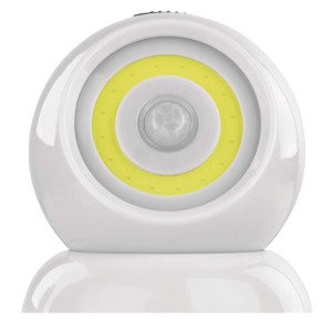 Emos Lampka nocna LED 3x AAA, z czujnikiem ruchu i zmierzchu, magnes | P3324