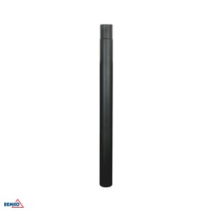 BEMKO PRZEDŁUŻKA 1M DO SKŁADANEGO SŁUPA OŚWIETLENIOWEGO SSO CZARNA | C84-SSO-A1M-BL