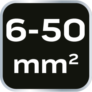 NEO Szczypce do zaciskania końcówek 1000V  6-50mm2024-04-22 08:54:45 | 01-530