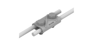 AN-KOM Złącze przelotowe pojedyn. 2xM8  AN-01/OG/2024-04-20 09:06:52 | A191004