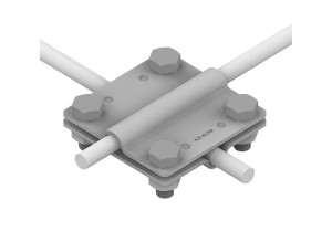 AN-KOM Złącze krzy.2płytki 4xM8x40 B 40m AN-03Z /OG/2024-04-20 09:10:03 | A191056