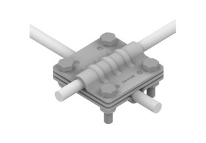 Złącze krzyżowe małe  B=30mm 3płytki AN-05A/OG/-12024-04-20 09:10:11 | A191148