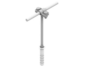 AN-KOM Uchwyt na drut wkręc.L=100mm Z-śruba M122024-04-20 09:10:35 | C192316