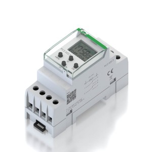 F&F Zegar sterujący dwukanałowy  PCZ-522.3