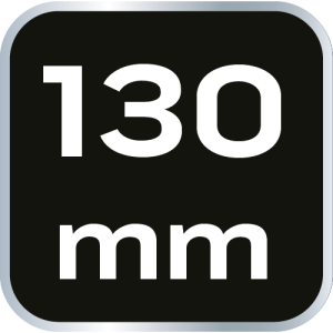 NEO Szczypce precyzyjne wydłuż.pros.130mm  01-102