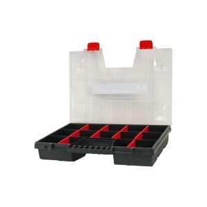 Profix ORGANIZER 19 Z RĄCZKA, 11 PRZEGRÓD, 35X155X195, PROLINE HD | 35702