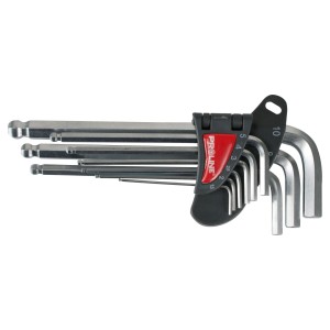 Klucze imbusowe z kulką kpl.szt.9 1,5-10mm CV Prol2024-04-22 07:09:23 | 48329