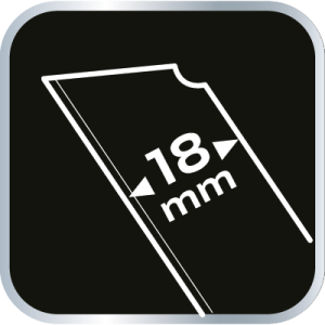 NEO Ostrza wymienne łamane 18mm 10szt.  64-010