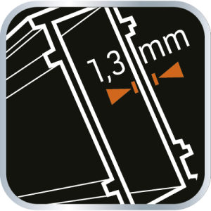 NEO Poziomica aluminiowa 20cm 2 libelle  71-030