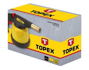 Topex Lampa lutow.gaz.na naboje 190g zapłon piezo | 44E141