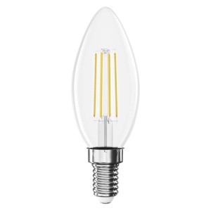 Emos LED FLM CANDLE 3,4W(40W) 470lm E14 WW  | ZF3D22
