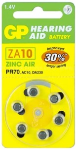 GP Bateria cynkowo-powietrzna PR70/DA230;1,452024-04-21 22:32:15 | ZA10F-ELTD6