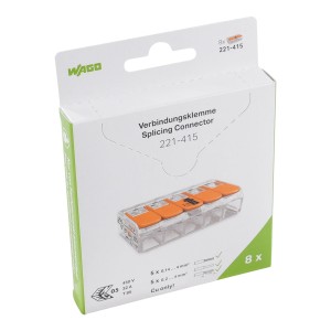 WAGO Złączka Compact 221-415 / 995-0082024-04-22 06:10:08 | 221-415/995-008