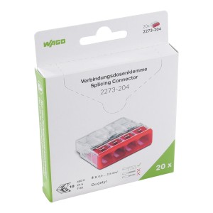 WAGO Złączka Compact 2273-204 / 995-0202024-04-22 06:05:18 | 2273-204/995-020