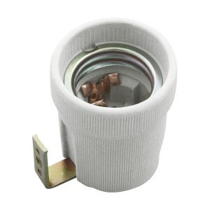 Kanlux Oprawka ceramiczna ze wspornik. HLDR-E27-F | 2161