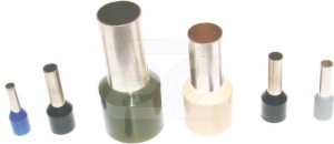 HI 6/12 DIN ERHL     (100 SZT.) KOŃCÓWKA KABLOWA | E08KH-02010106300