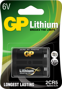 GP Bateria DL245 6V Lithium 2CR5-U1