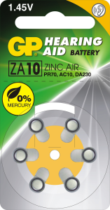 GP Bateria cynkowo-powietrzna PR70/DA230;1,452024-04-21 22:32:12 | ZA10F-D6