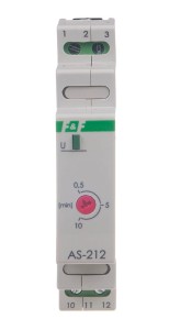 F&F Automat schod.AS-212 230V AC