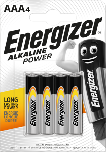 Energizer Bateria alk. Power AAA LR3 (BP4)2024-04-21 20:29:30 | 7638900247893