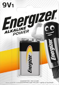 Energizer Bateria Power AP 9V 6LR61 / 1 E3001277032024-04-21 20:29:28 | 7638900297409