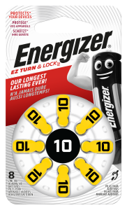 Energizer Bateria słuchowa TFT AZ 10/82024-04-21 20:29:09 | 7638900425734