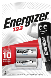 Energizer Bateria PHOTO LITHIUM 123 /2 szt. E300682024-04-21 20:29:16 | 7638900168495