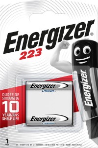 Energizer Bateria PHOTO LITHIUM 223/12024-04-21 20:29:47 | 7638900052503