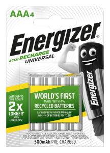 Energizer Akumulator AAA UNIVERSAL AAA HR3/4 500m2024-04-21 20:30:08 | 7638900424256