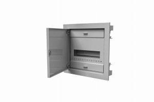 PAWBOL Rozdzielnia uniwersalna S-12 metalowe drzwi | C.1512