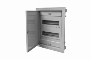 PAWBOL Rozdzielnia uniwersalna S-24 metalowe drzwi | C.1524