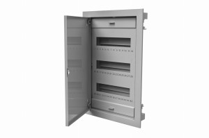 PAWBOL Rozdzielnia uniwersalna S-36 metalowe drzwi | C.1536